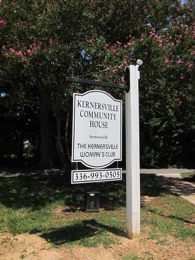 Kernersville Community House NonProfit Event Center